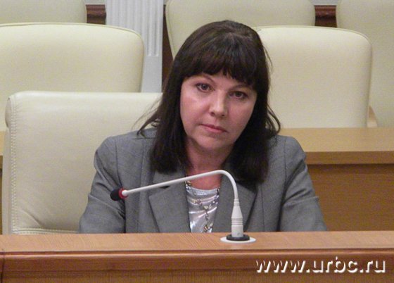 Кандидат на должность министра финансов Галина Кулаченко: госдолг Свердловской области не является критическим