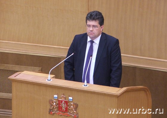 Министр социальной политики Андрей Злоказов в Законодательном собрании – фигура крайне непопулярная