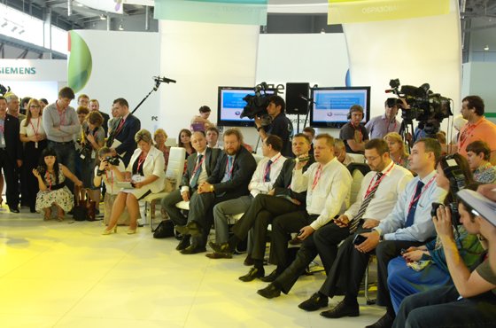 «ПЭТ-диагностика Урал» принимает участие в выставке «Иннопром-2012»