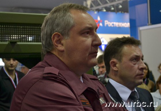 Рогозин с вниманием и интересом слушал всех представителей предприятий