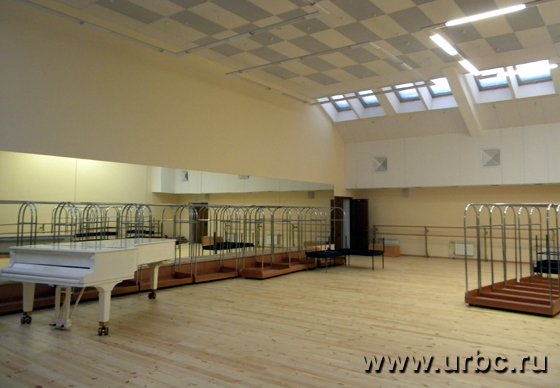 Новый хореографический зал