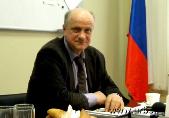 Генеральный директор компании «Ренова-СтройГрупп-Академическое» Алексей Воробьев