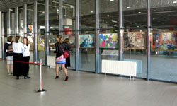 Глазами художника: в Екатеринбурге открылась выставка детских работ «Образы Европы»