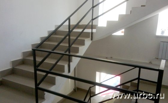 Лестничная клетка 3-этажного дома