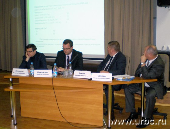 Заседание комитета по энергетике СОСПП