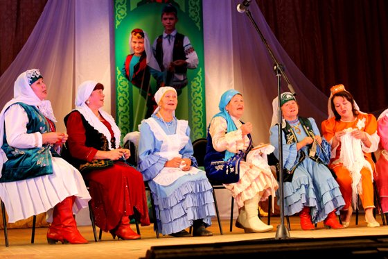 Первый Фестиваль народного творчества татар
