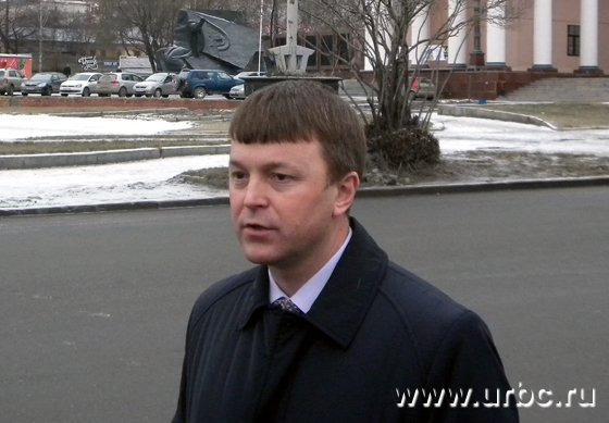 Заместитель министра транспорта Василий Старков