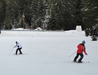 Порядка 100 человек приняли участие в лыжном марафоне «За здоровую Россию» в селе Малое Седельниково