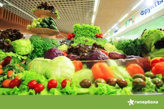 Будьте здоровы: специалисты призывают не приобретать свежие овощи и фрукты в ларьках