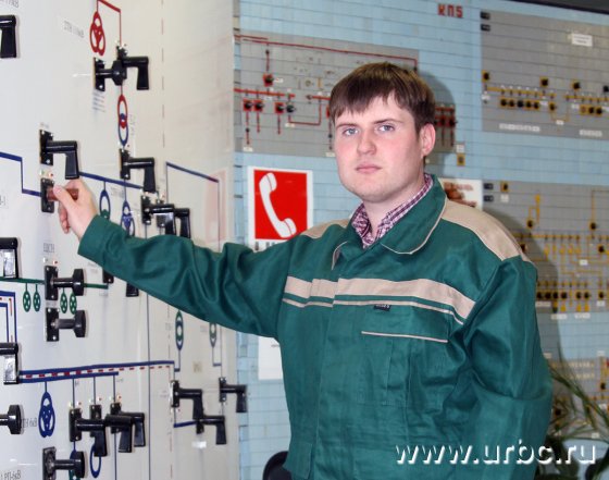 Инженер второй категории лаборатории телемеханики Александр Пильчугов