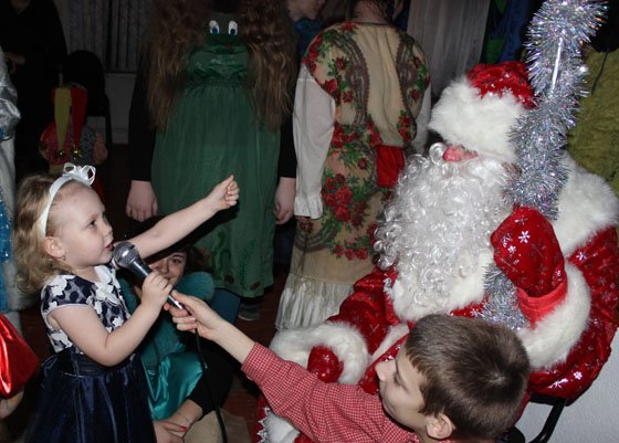 В новогодние праздники в театре «Респект» в Карабаше показали спектакль для детей
