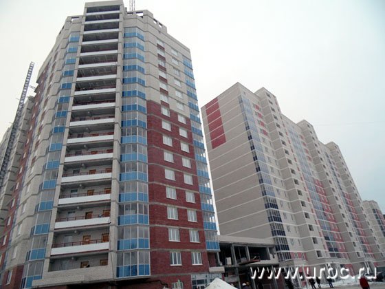 В 2015 году в ЖК «Хрустальногорский» квартиры получат 290 обманутых дольщиков