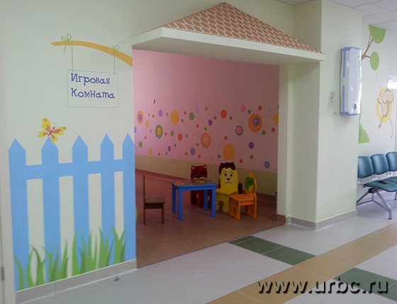 В районе Академический открывается первая детская поликлиника