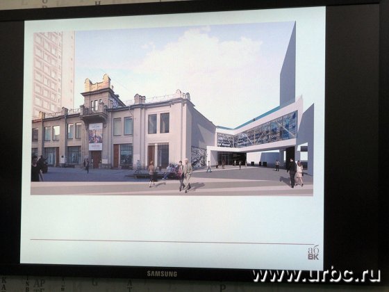 Историческое здание Музея изобразительных искусств, где разместится экспозиция Эрмитажа, будет дополнено рекреационной зоной