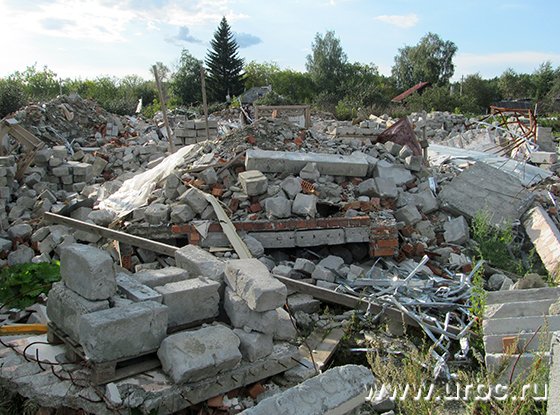 Дом № 19 в пер. Верхнем Воробьеву пришлось снести по решению суда