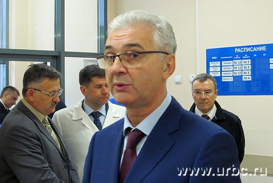 Глава администрации Екатеринбурга Александр Якоб рассказал участникам мероприятия о создании филиала