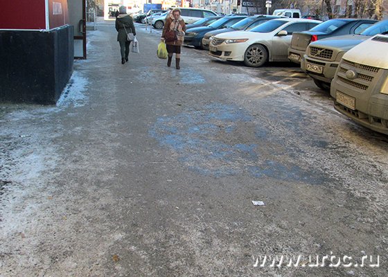 Использование щебня вместо песка позволяет избежать загрязнений на тротуарах
