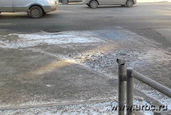Некоторые перекрестки Кировского района еще не безопасны для пешеходов