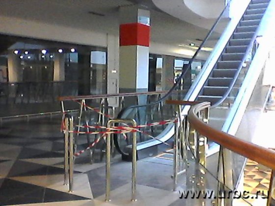 Третий этаж «Максидома» закрыт для посетителей