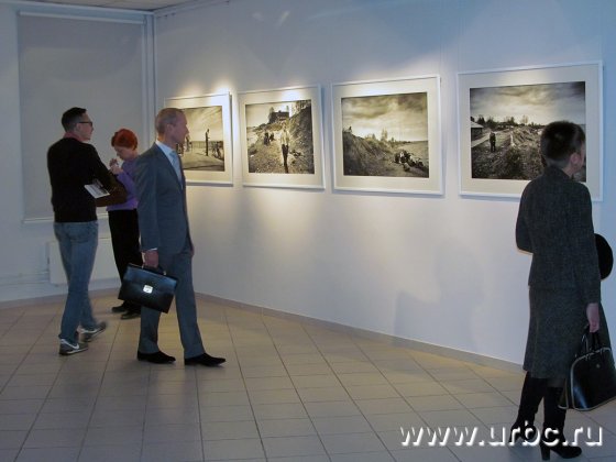 В Екатеринбурге открылась выставка итальянского фотографа Джона Р. Пеппера