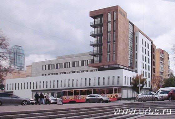 Концепция гостиницы на площади Советской армии была одобрена членами Градсовета