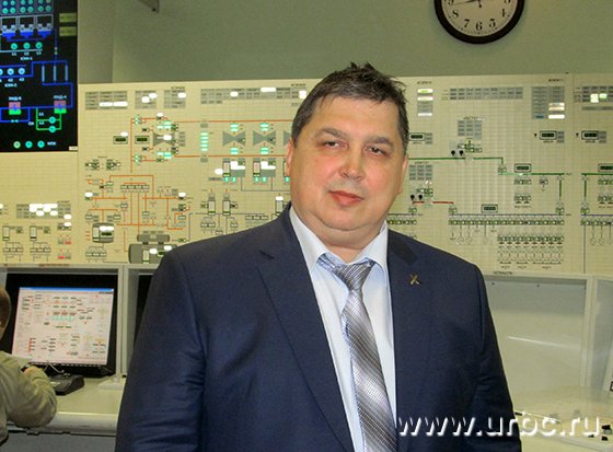 Директор Белоярской АЭС Иван Сидоров рассказал журналистам об этапах освоения мощности нового энергоблока