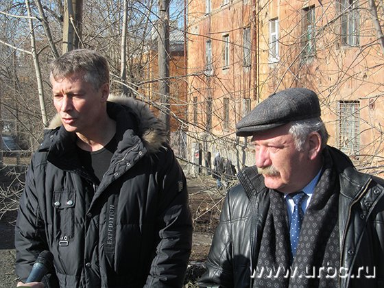 Евгений Ройзман и Евгений Липович рассказали журналистам о проблеме финансирования дорожных ремонтов в Екатеринбурге