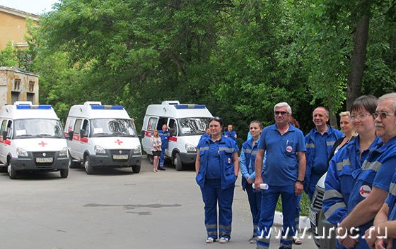 «Станция скорой медицинской помощи Екатеринбурга» получила 10 новых автомобилей