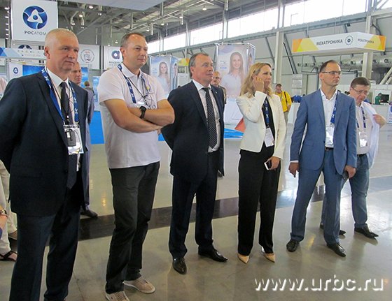 Представители ГК «Росатом» высоко оценили уровень подготовки чемпионата в Екатеринбурге