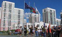 В самом молодом районе Екатеринбурга открылась VII Всероссийская студенческая стройка