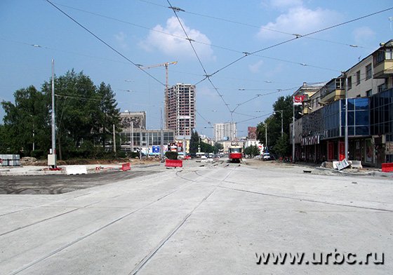 Строительство развязки на Ленина — Московской близится к завершению