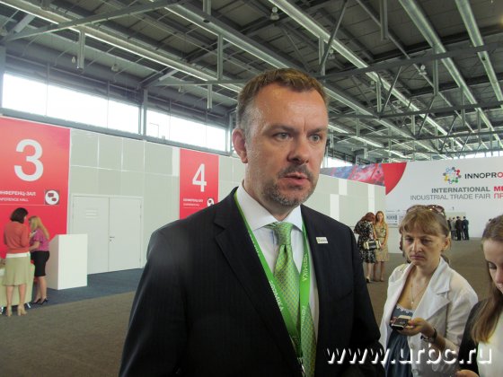 О ключевых событиях «Иннопрома-2016» рассказал журналистам директор деловой программы Антон Атрашкин