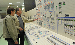 Новый энергоблок БАЭС разогнали на полную мощность. Фотография с сайта www.rosenergoatom.ru