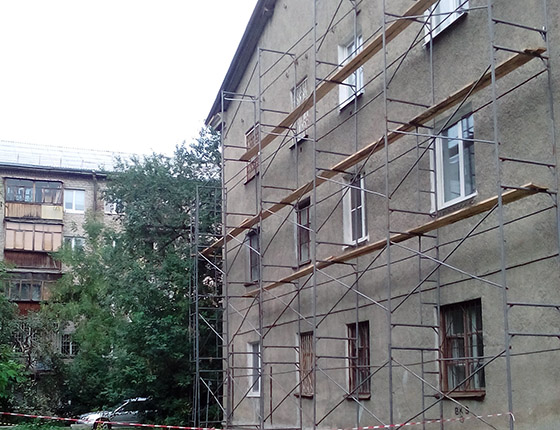  Фотография предоставлена жителями дома по адресу Комсомольская, 59в