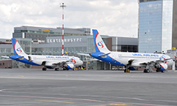 «Уральские авиалинии» расширяют маршрутную сеть