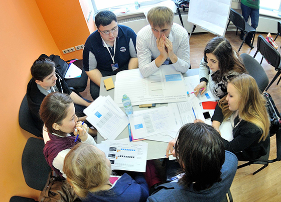 В Челябинске McKinsey и РМК провели экологическую бизнес-игру для студентов