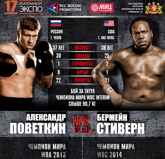 «РМК Боксинг Промоушен» проведет противоэпидемические мероприятия на спортивном шоу в Екатеринбурге