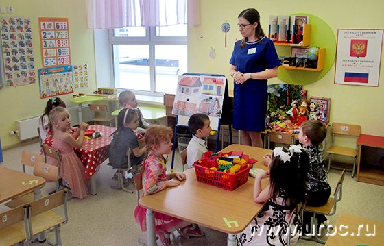 Коллектив детского сада в Академическом провел мастер-классы для гостей из разных регионов России