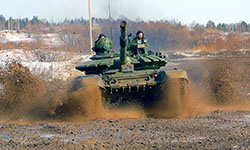 НПК «Уралвагонзавод» модернизировала танки Т-72Б3. Фотография с сайта uralvagonzavod.ru
