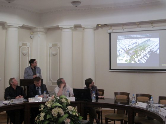 Градсовет одобрил проект Дворца дзюдо в Академическом