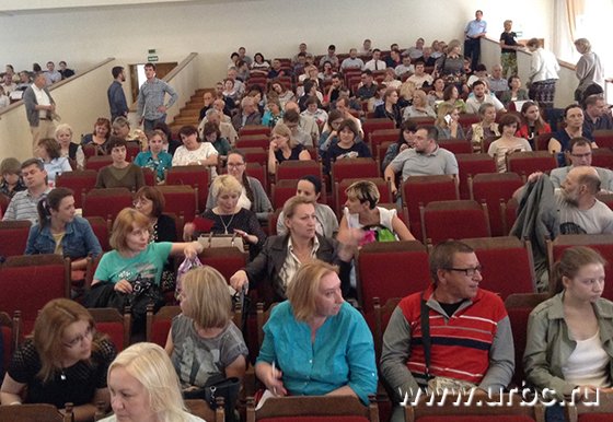 Участники публичных слушаний одобрили проект ледовой арены в Екатеринбурге