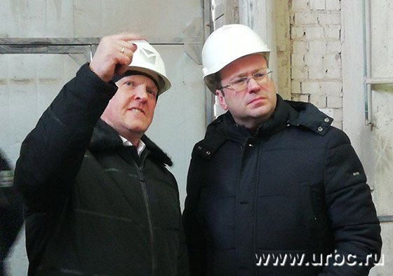Министр природных ресурсов Свердловской области Алексей Кузнецов посетил Сухоложское подразделение компании «Форэс»
