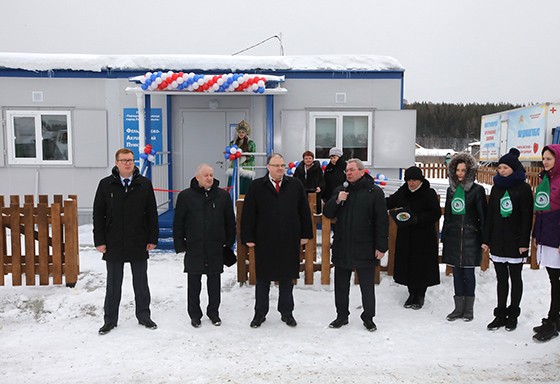 В Первоуральске открылся модульный фельдшерско-акушерский пункт стоимостью 3,8 млн рублей