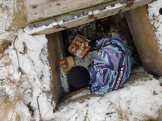 В Верхней Пышме сотрудники ФСБ обнаружили схрон со взрывчатыми веществами