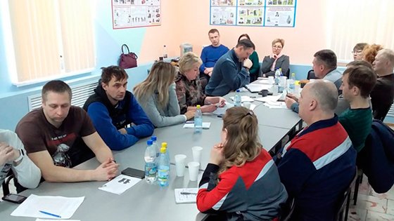 Компания «ФОРЭС» организовала встречу советов трудовых коллективов своих подразделений