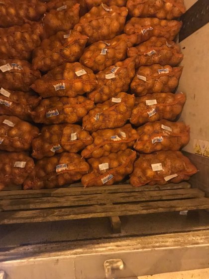 Челябинский Россельхознадзор задержал 20 тонн казахского лука, который везли в Тюмень