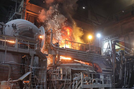 На ЕВРАЗ ЗСМК запустили установку по непрерывному замеру температуры рельсовой стали