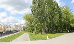 «Бульварную ленту» запустят в парк. Фотография с официального сайта администрации Верх-Исетского района