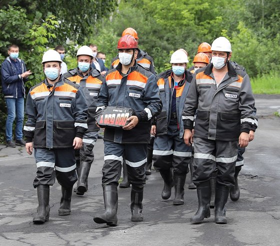 На шахте «Алардинская» ЕВРАЗа с начала года добыли 1 млн тонн угля