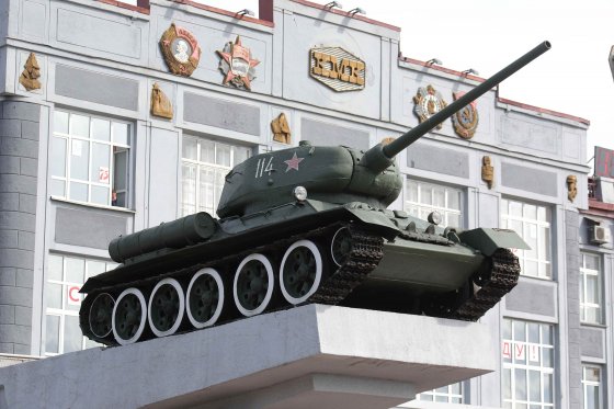 В Новокузнецке специалисты ЕВРАЗа восстановят танк Т-34 для участия в параде Победы